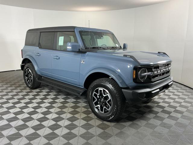 new 2025 Ford Bronco car, priced at $53,839