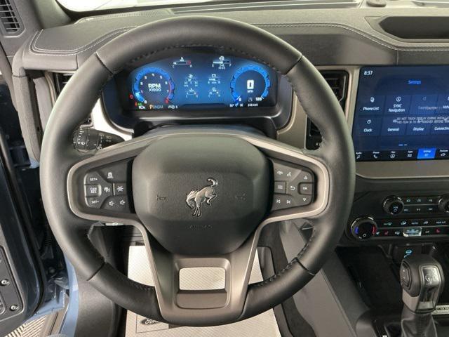 new 2025 Ford Bronco car, priced at $53,839