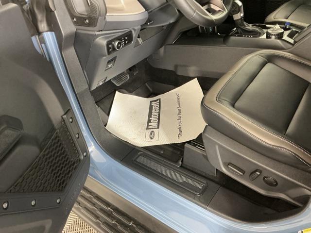 new 2025 Ford Bronco car, priced at $53,839