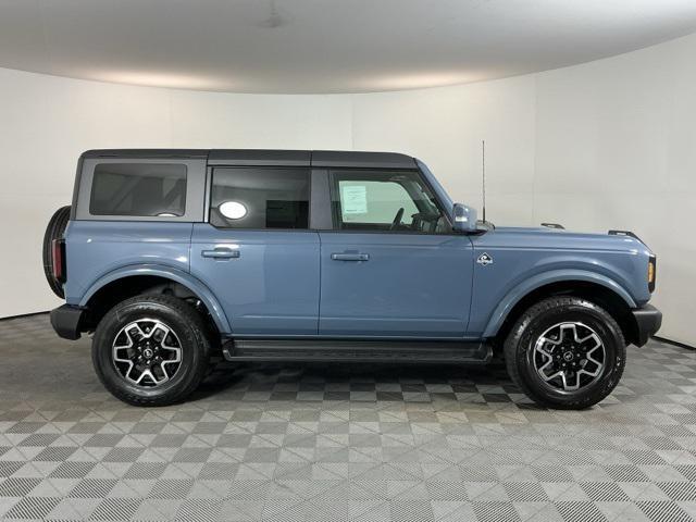 new 2025 Ford Bronco car, priced at $53,839