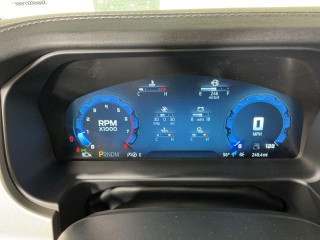 new 2025 Ford Bronco car, priced at $53,839