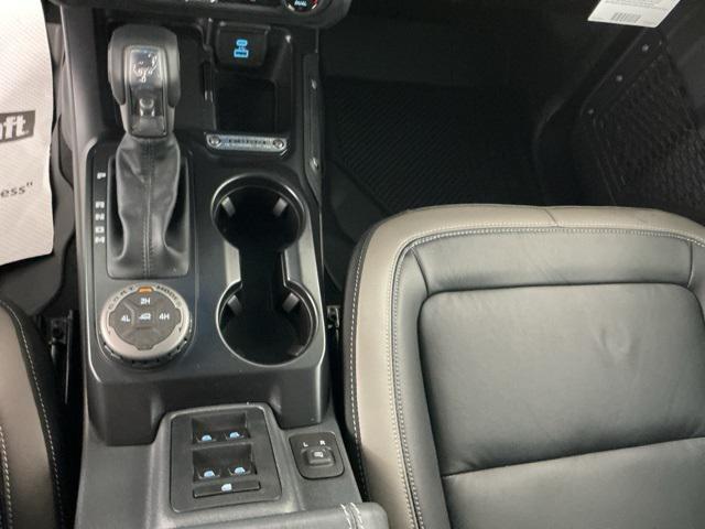 new 2025 Ford Bronco car, priced at $53,839