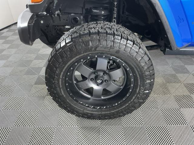 used 2022 Jeep Gladiator car, priced at $29,971