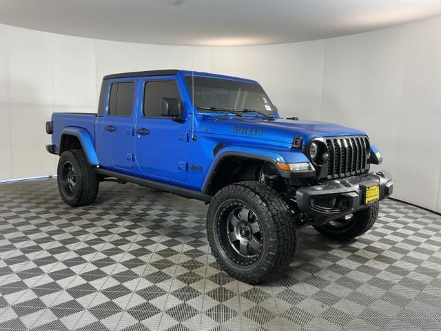 used 2022 Jeep Gladiator car, priced at $29,971