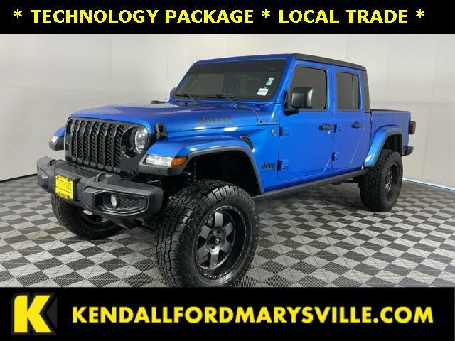 used 2022 Jeep Gladiator car