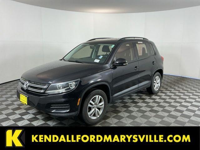 used 2015 Volkswagen Tiguan car, priced at $8,971