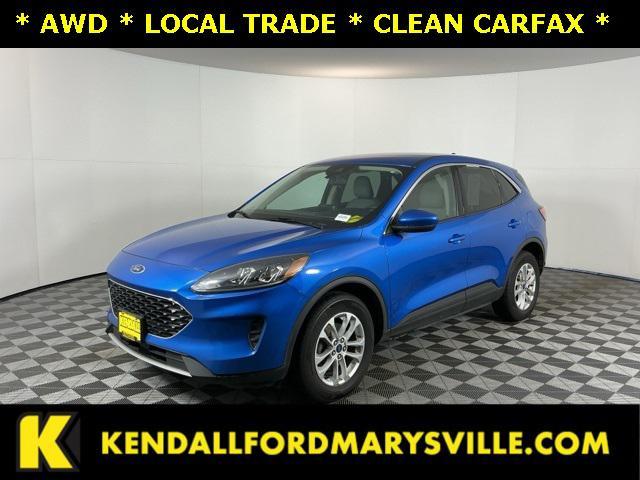 used 2020 Ford Escape car, priced at $9,871