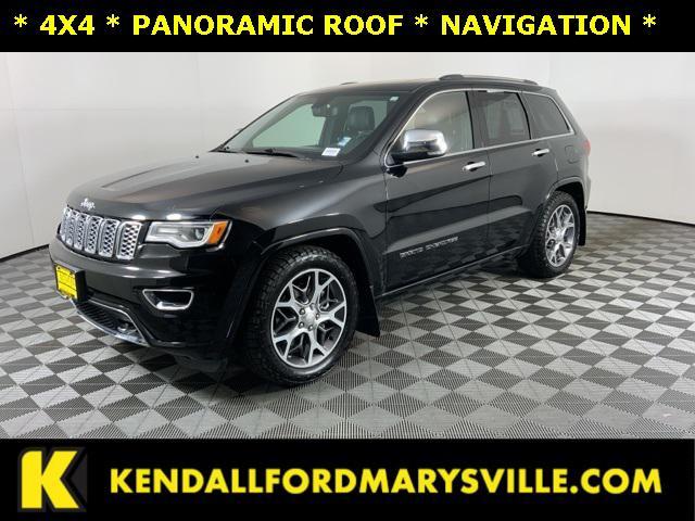 used 2021 Jeep Grand Cherokee car, priced at $32,972