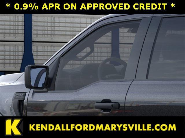 new 2025 Ford F-150 car, priced at $55,494