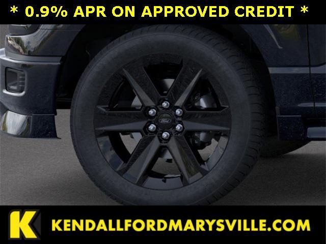 new 2025 Ford F-150 car, priced at $55,494