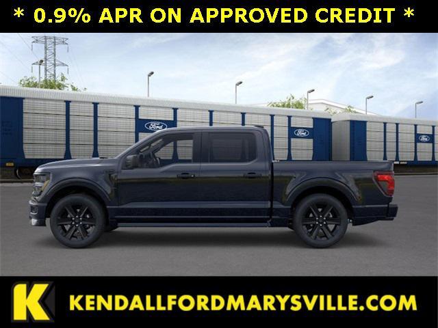 new 2025 Ford F-150 car, priced at $55,494