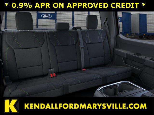 new 2025 Ford F-150 car, priced at $55,494