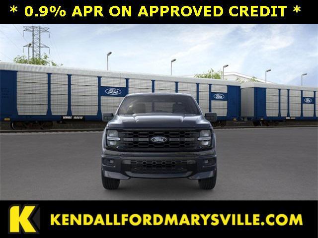 new 2025 Ford F-150 car, priced at $55,494