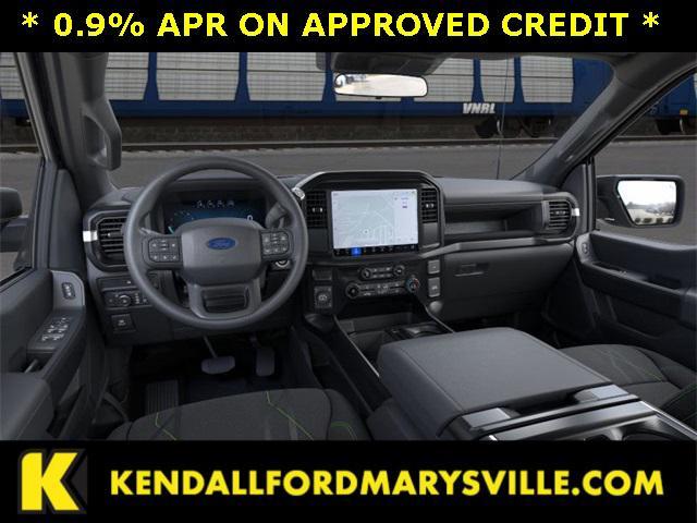 new 2025 Ford F-150 car, priced at $55,494