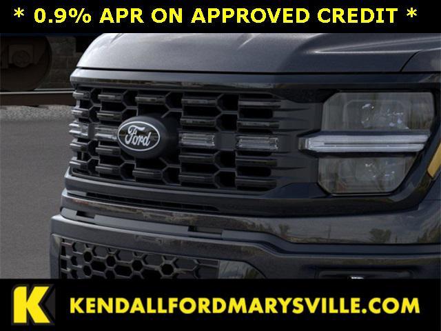 new 2025 Ford F-150 car, priced at $55,494