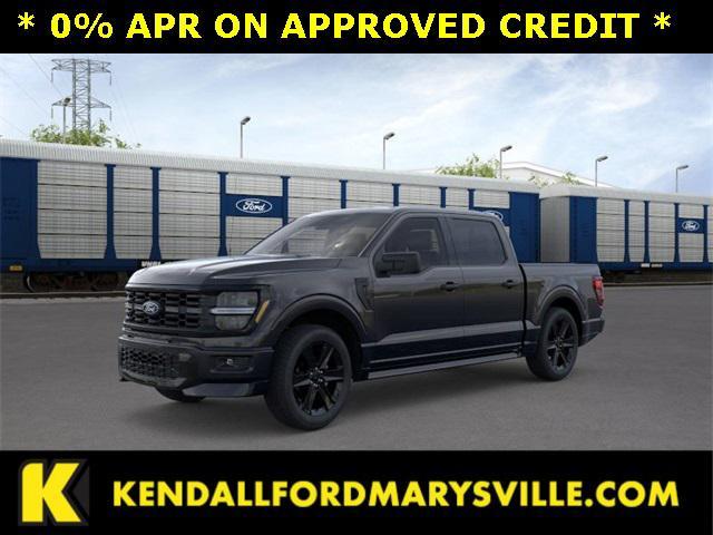 new 2025 Ford F-150 car, priced at $55,494