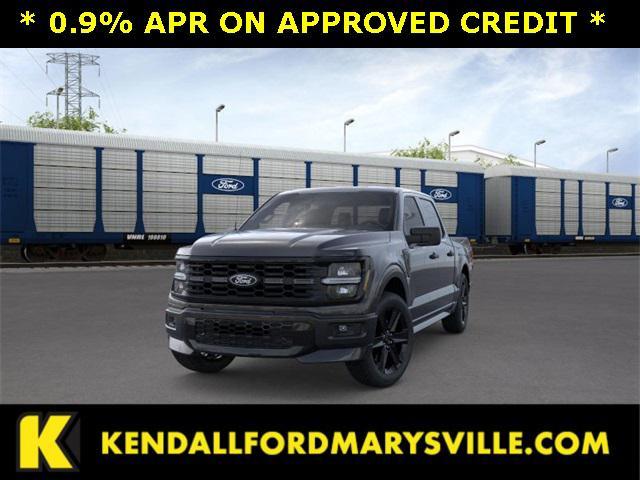 new 2025 Ford F-150 car, priced at $55,494