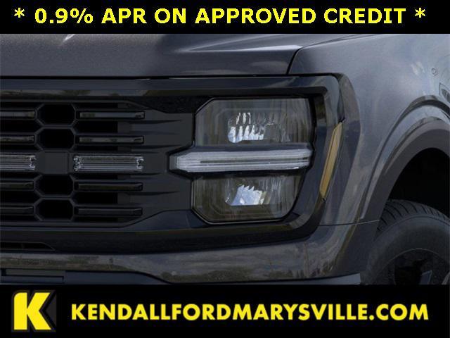 new 2025 Ford F-150 car, priced at $55,494