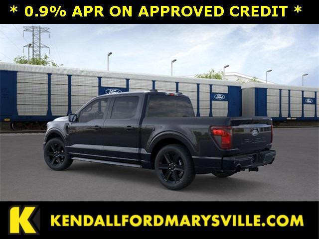 new 2025 Ford F-150 car, priced at $55,494