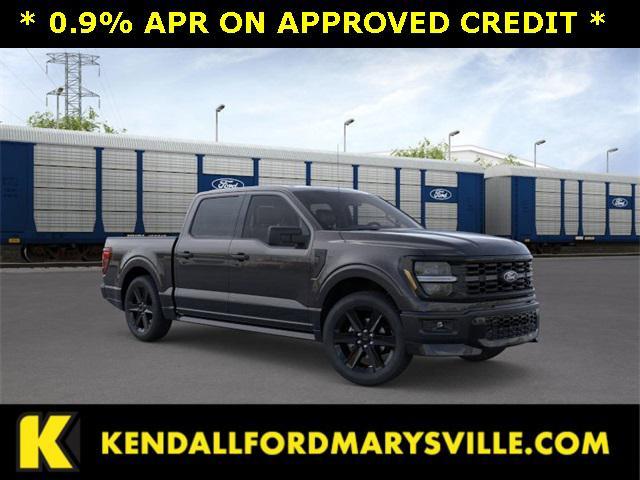 new 2025 Ford F-150 car, priced at $55,494