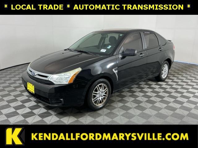 used 2008 Ford Focus car, priced at $4,871