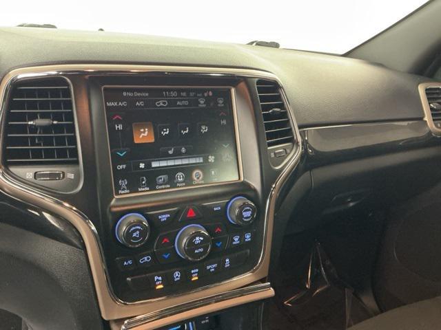 used 2017 Jeep Grand Cherokee car, priced at $14,871