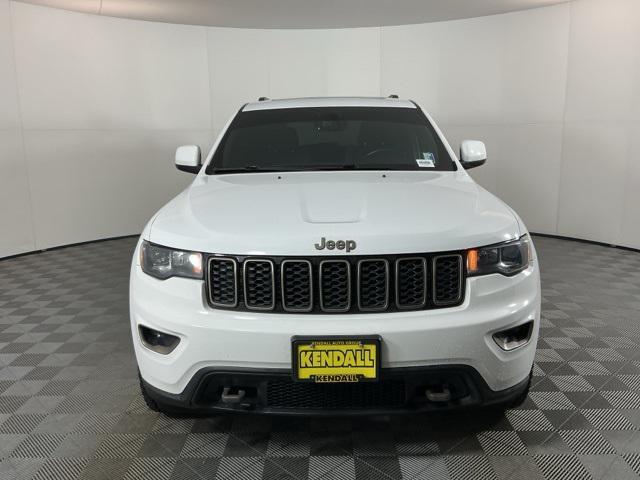 used 2017 Jeep Grand Cherokee car, priced at $14,871