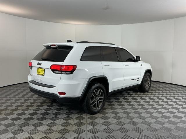 used 2017 Jeep Grand Cherokee car, priced at $14,871