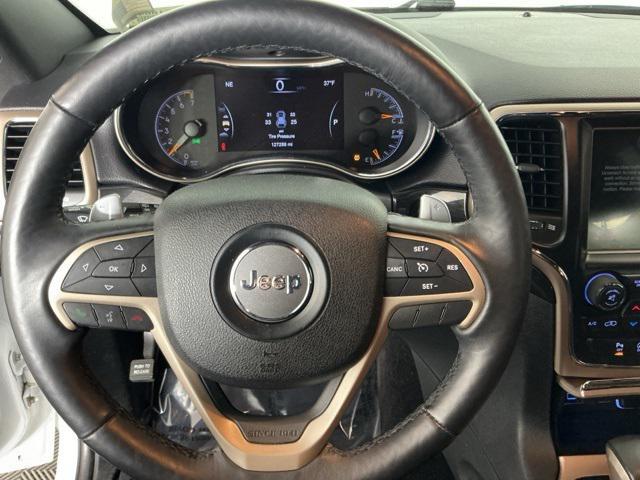 used 2017 Jeep Grand Cherokee car, priced at $14,871