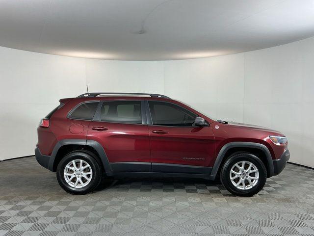 used 2019 Jeep Cherokee car, priced at $22,171