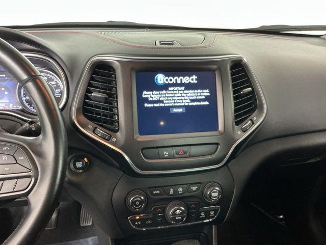 used 2019 Jeep Cherokee car, priced at $22,171