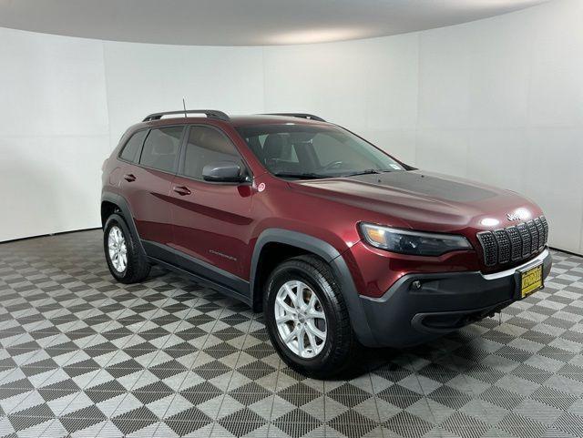 used 2019 Jeep Cherokee car, priced at $22,171