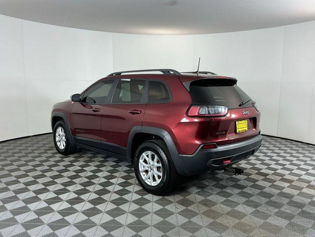 used 2019 Jeep Cherokee car, priced at $22,171
