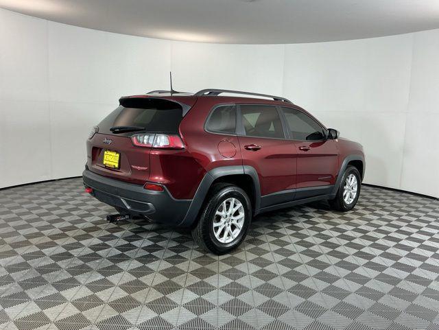 used 2019 Jeep Cherokee car, priced at $22,171