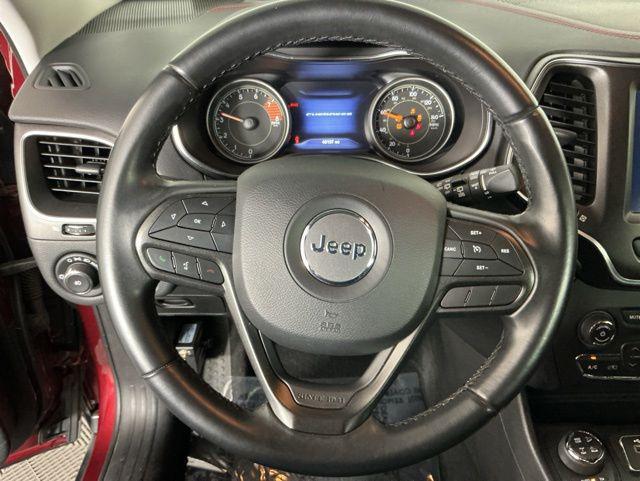 used 2019 Jeep Cherokee car, priced at $22,171