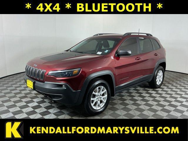 used 2019 Jeep Cherokee car, priced at $22,171