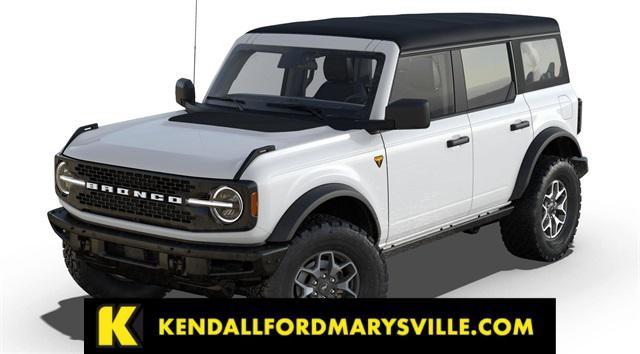 new 2025 Ford Bronco car, priced at $62,488