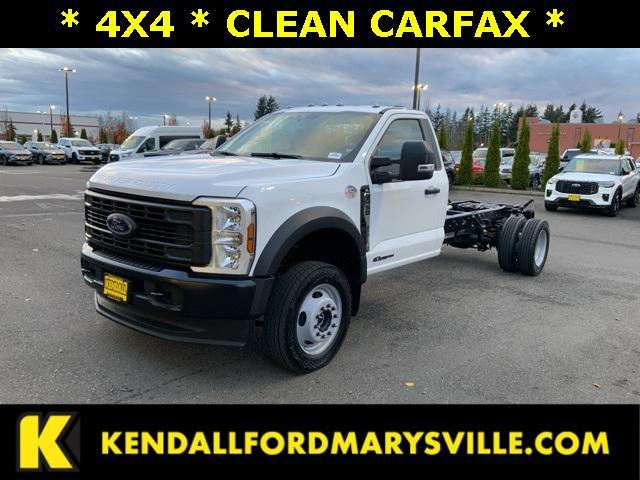 used 2024 Ford F-450 car, priced at $62,210