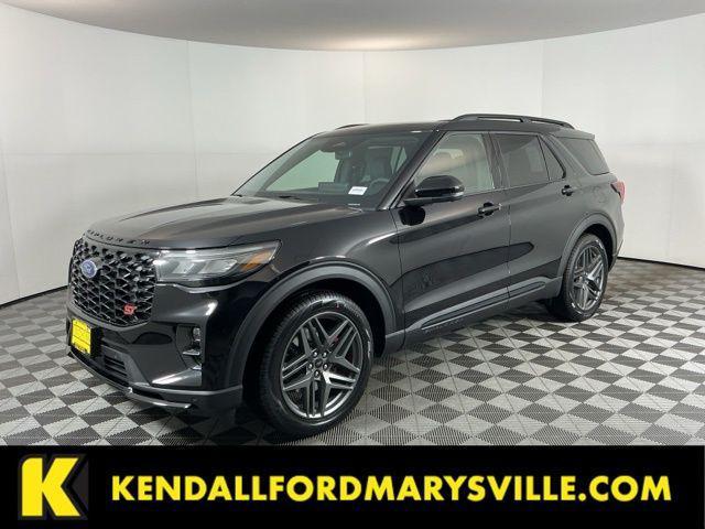 new 2026 Ford Explorer car, priced at $57,721