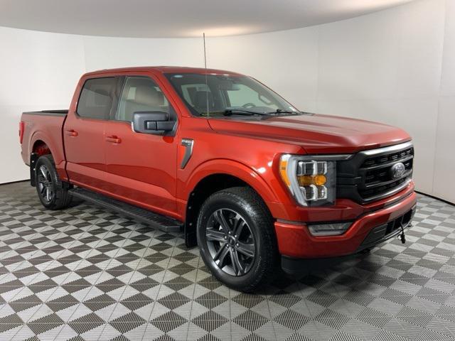 2023 Chili Pepper Red Ford F-150