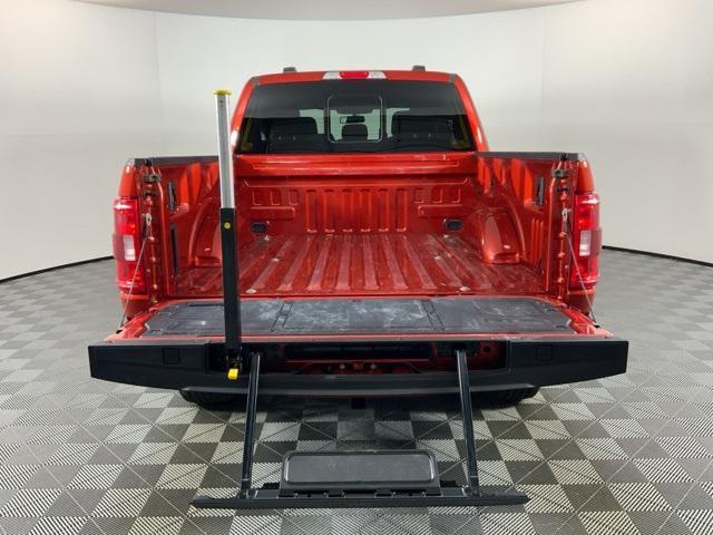 2023 Chili Pepper Red Ford F-150
