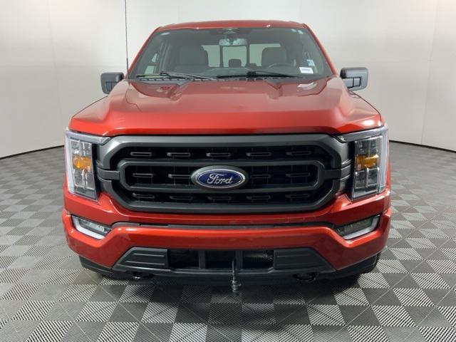 2023 Chili Pepper Red Ford F-150
