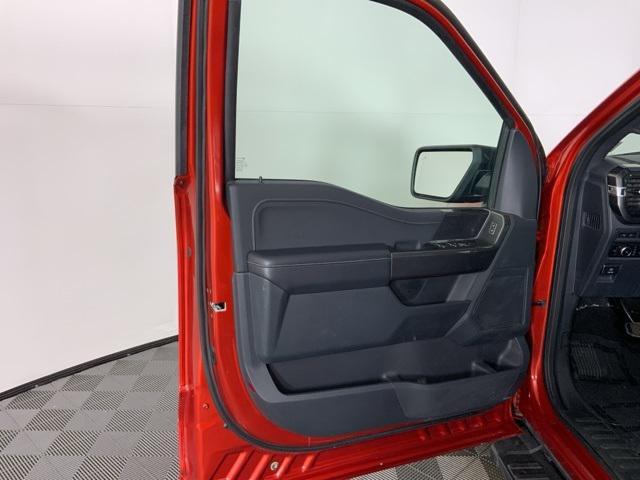 2023 Chili Pepper Red Ford F-150