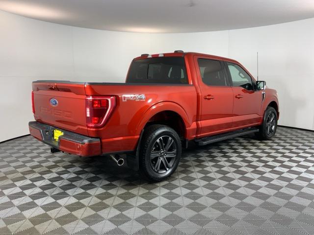 2023 Chili Pepper Red Ford F-150