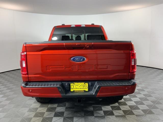 2023 Chili Pepper Red Ford F-150