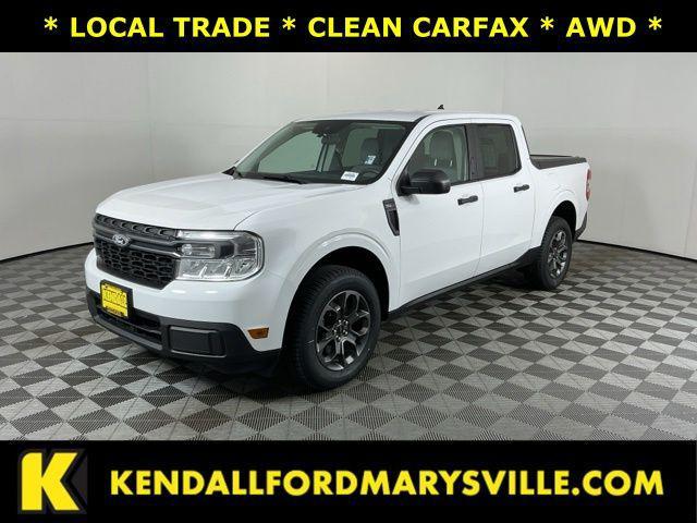 used 2022 Ford Maverick car, priced at $27,171
