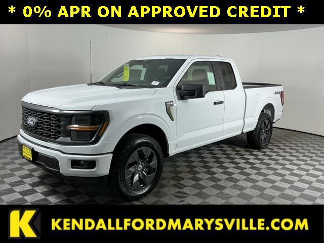 new 2025 Ford F-150 car, priced at $44,290