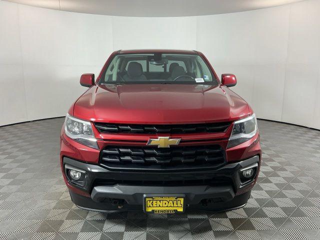 used 2021 Chevrolet Colorado car, priced at $26,171