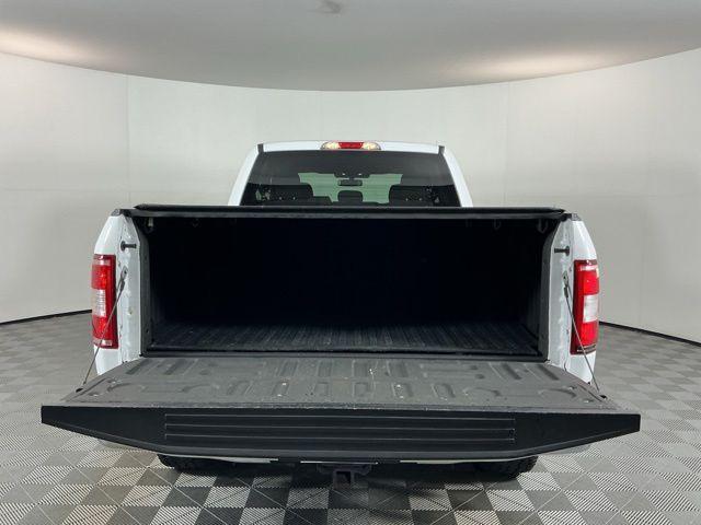 used 2018 Ford F-150 car, priced at $26,971