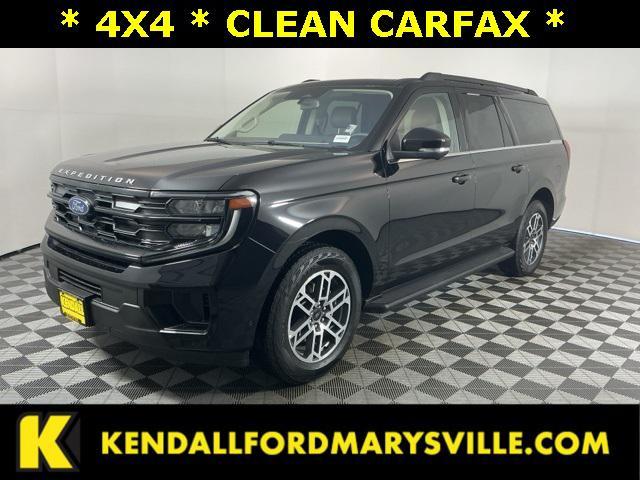 used 2025 Ford Expedition Max car, priced at $61,971